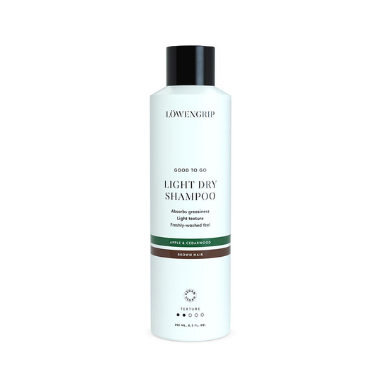 Löwengrip Good To Go Light Dry Shampoo For Brown Hair, 250 ml Löwengrip Kuivashampoot