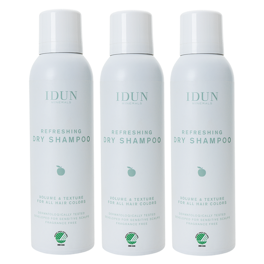 IDUN Minerals Refreshing Dry Shampoo 3 Pack