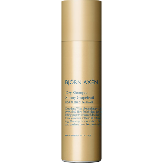 Björn Axén Dry Shampoo Sunny Grapefruit, 150 ml Björn Axén Kuivashampoot