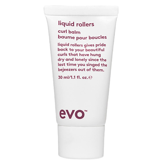 Liquid Rollers Curl Balm, 30 ml evo Muotoiluvoiteet