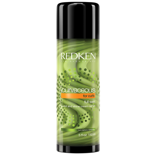 Redken Curvaceous Full Swirl Sculpting & Shine Cream-Serum, 150 ml Redken Muotoiluvoiteet