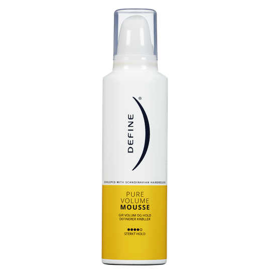 Define Pure Volume Mousse 200 ml