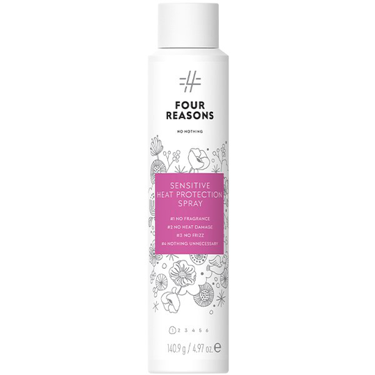 No Nothing No Nothing Sensitive Heat Protection Spray 200 ml