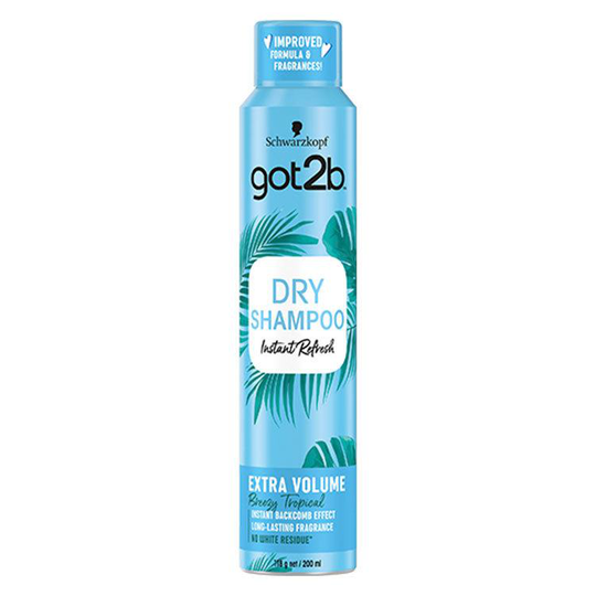 Schwarzkopf Got2b Fresh It Up Dry Shampoo Volume 200 ml