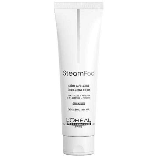 Steampod Smooting & Repairing Cream, 150 ml L'Oréal Professionnel Muotoiluvoiteet