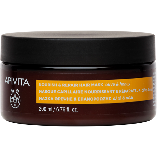 APIVITA Nourish & Repair Hair Mask Intense Repair 200 ml