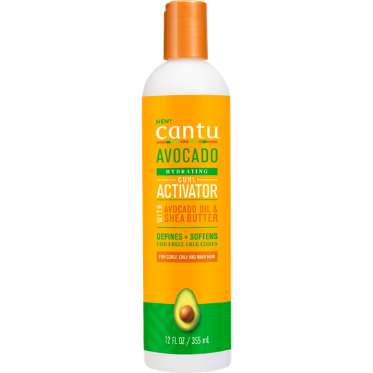 Cantu Avocado selection Avocado Curl Activator Cream