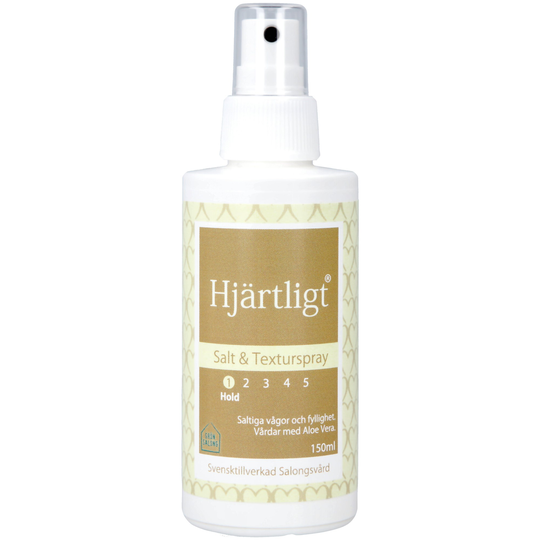 Hjärtligt Hjärtligt styling styling Salt & Texturespray 150 ml