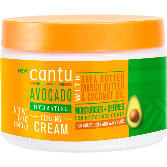 Cantu Avocado selection Avocado Curling Cream