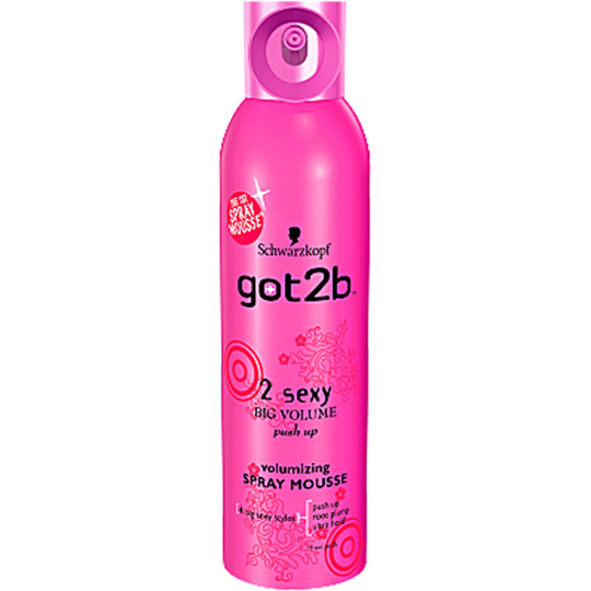 got2b 2 Sexy Big Volume Mousse, 250 ml Schwarzkopf Muotovaahdot