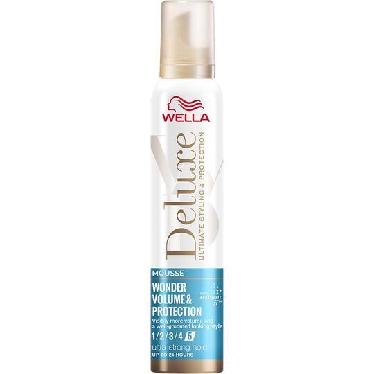 Wella Deluxe Wonder Volume & Protection, 200 ml Wella Styling Muotovaahdot