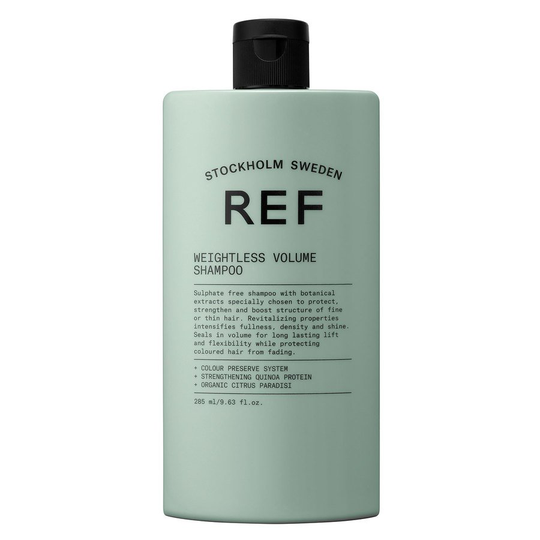 REF Weightless Volume Shampoo 285ml