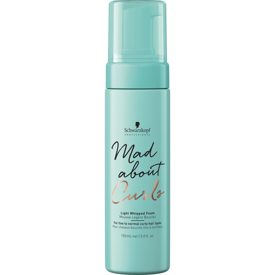 Schwarzkopf Professional Mad About Mad About Curls Light Whipped