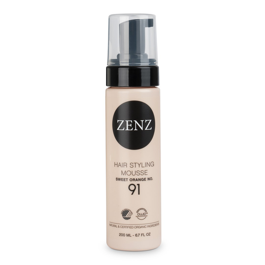 Zenz Organic Styling 91 Hair Styling Mousse Orange