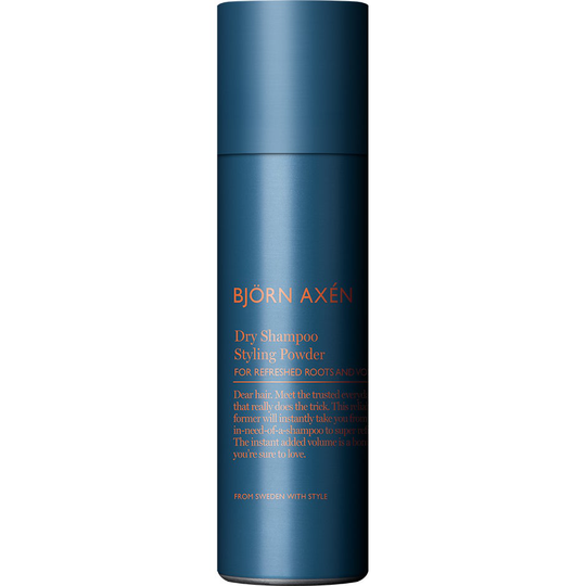 Björn Axén Dry Shampoo Styling Powder, 200 ml Björn Axén Kuivashampoot