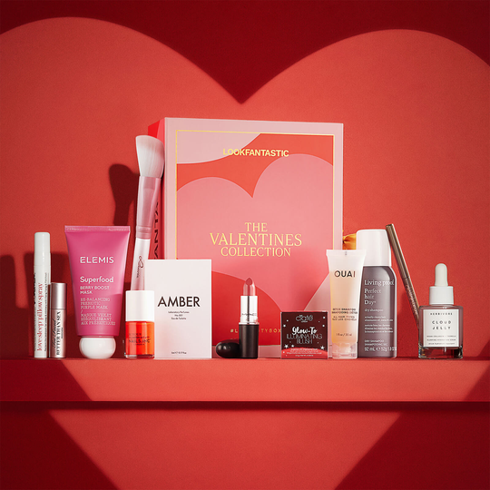 LOOKFANTASTIC Beauty Box Love Collection (arvo yli 235€)