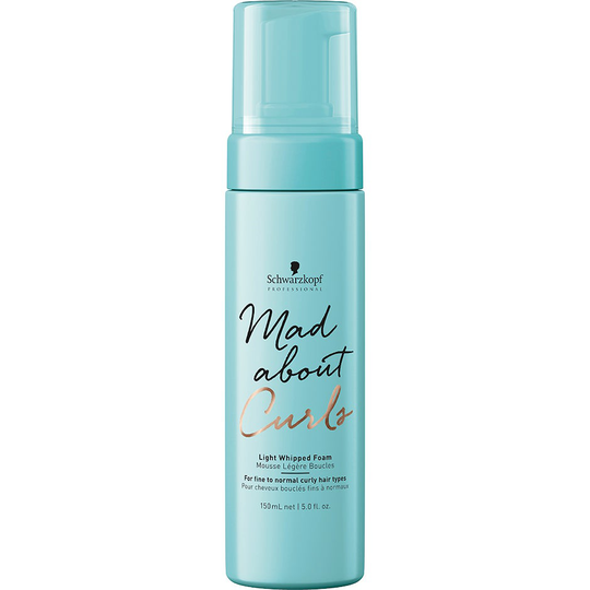 Mad About Curls, 150 ml Schwarzkopf Professional Muotovaahdot