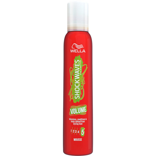 Wellashockwaves Volume Mousse, 200 ml Wella Styling Muotovaahdot
