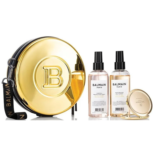 Balmain Paris Hair Couture Limited Edition Golden Pouch