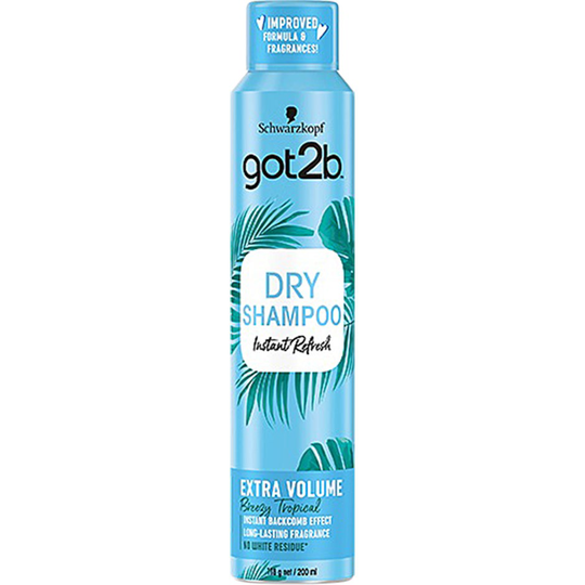 Schwarzkopf Got2B Fresh It Up Volume Dry Shampoo, 200 ml Schwarzkopf Kuivashampoot