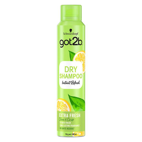 Schwarzkopf Got2b Fresh It Up Dry Shampoo Extra Fresh 200 ml
