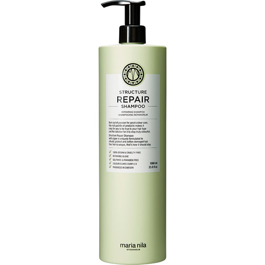 Maria Nila Structure Repair Shampoo, 1000 ml Maria Nila Shampoo