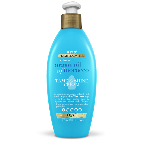 Ogx Argan Oil Ex Strength Tame & Shine Cream 177 ml
