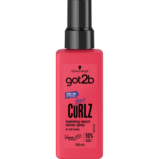 Schwarzkopf Got2B gotCurlz Hydrating Beach Waves Spray 150 ml