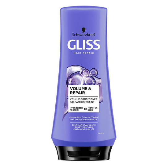Schwarzkopf Gliss Volume & Repair Conditioner 200 ml