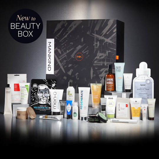 LOOKFANTASTIC Mankind Advent Calendar 2022