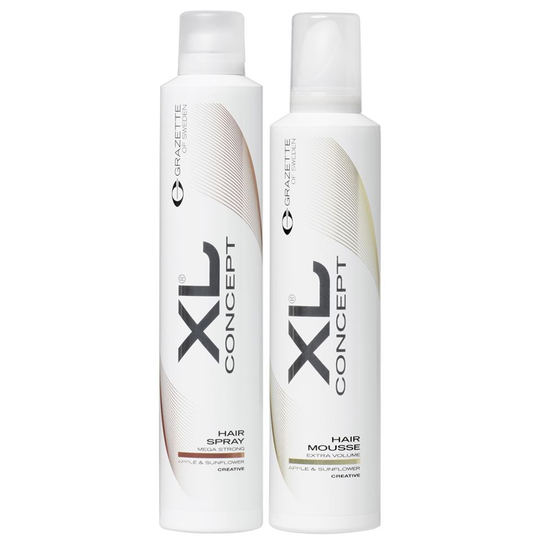 Grazette XL Concept Hairmousse + Hairspray