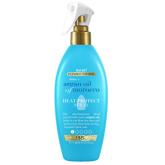 Argan Extra Strength Heat Protection Spray, 177 ml OGX Lämpösuojat