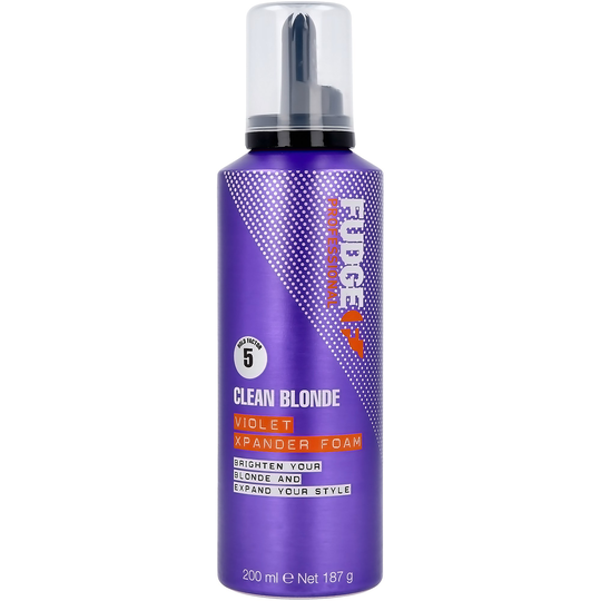 fudge Clean Blonde Violet Xpander Foam 200 ml