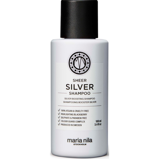 maria nila Sheer Silver Shampoo 100 ml