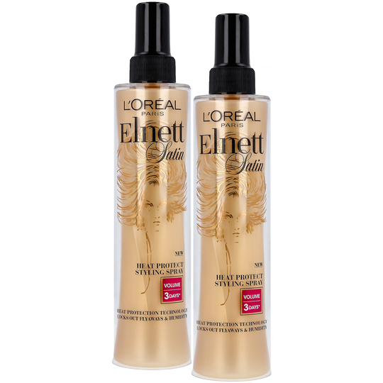 Loreal Paris Elnett Heat Protecttion Duo
