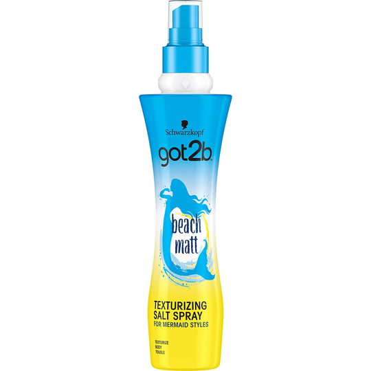 Schwarzkopf got2b Beach matt Salt spray 200 ml