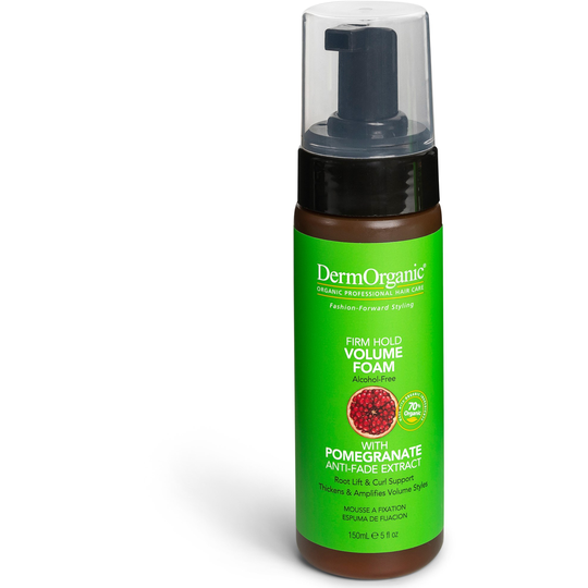 DermOrganic Firm Hold Volume Foam 150 ml