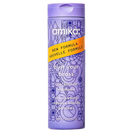 Amika Bust Your Brass Cool Blonde Repair Shampoo 60 ml